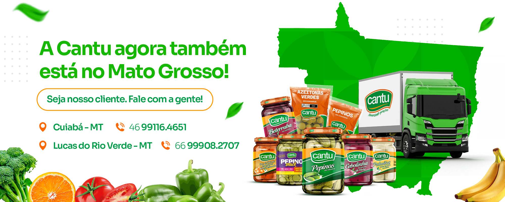 Foto Banner Cantu Alimentos